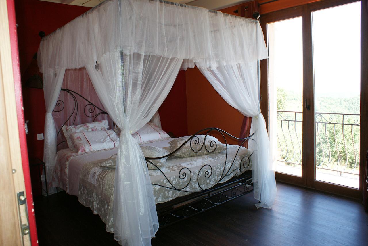 Mas La Marchette Céret Room photo
