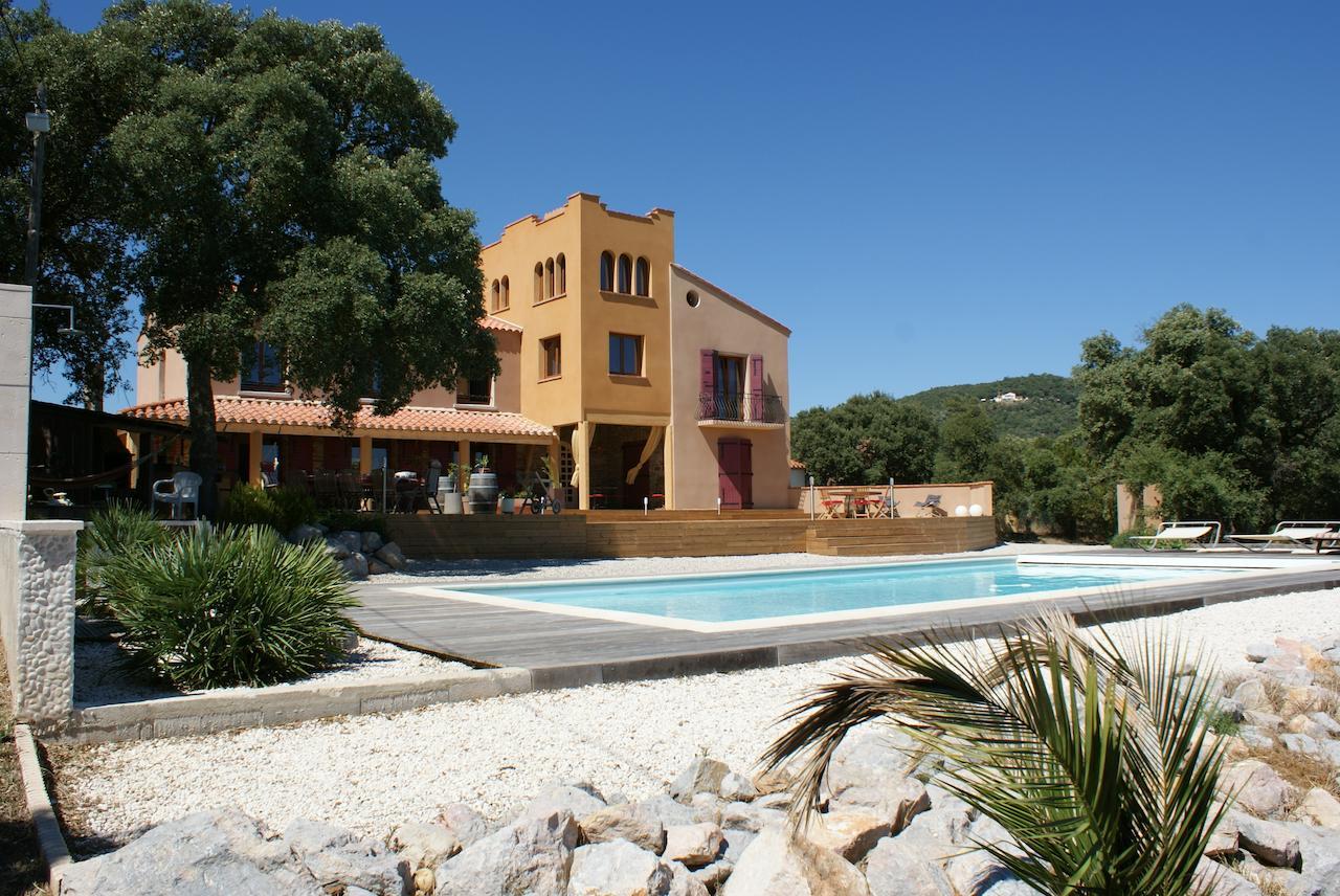 Mas La Marchette Céret Exterior photo