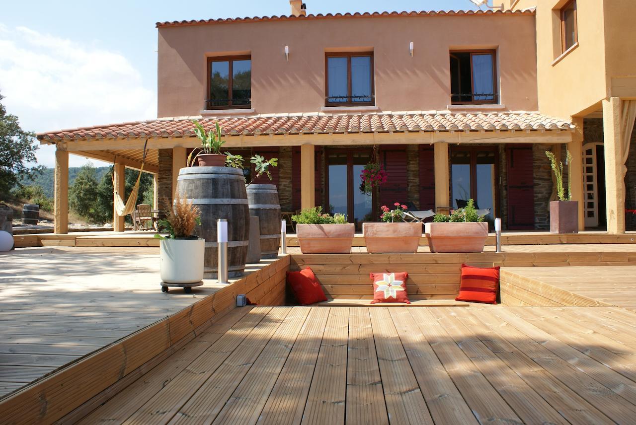 Mas La Marchette Céret Exterior photo