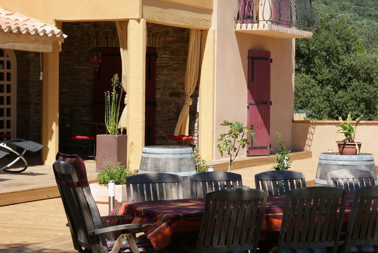 Mas La Marchette Céret Exterior photo
