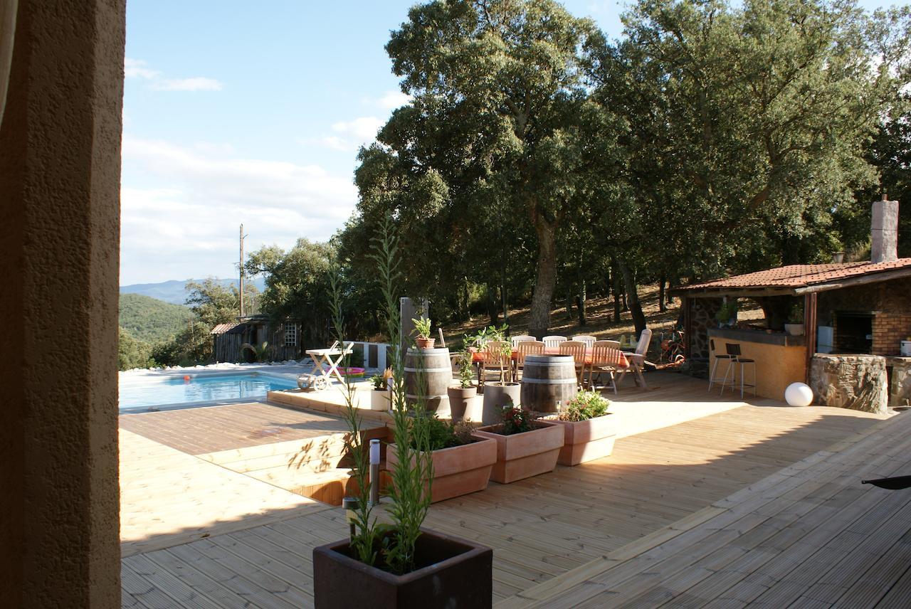 Mas La Marchette Céret Exterior photo